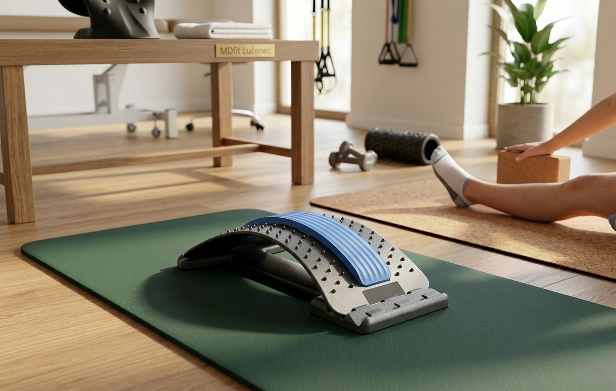 Naťahovač driekovej chrbtice