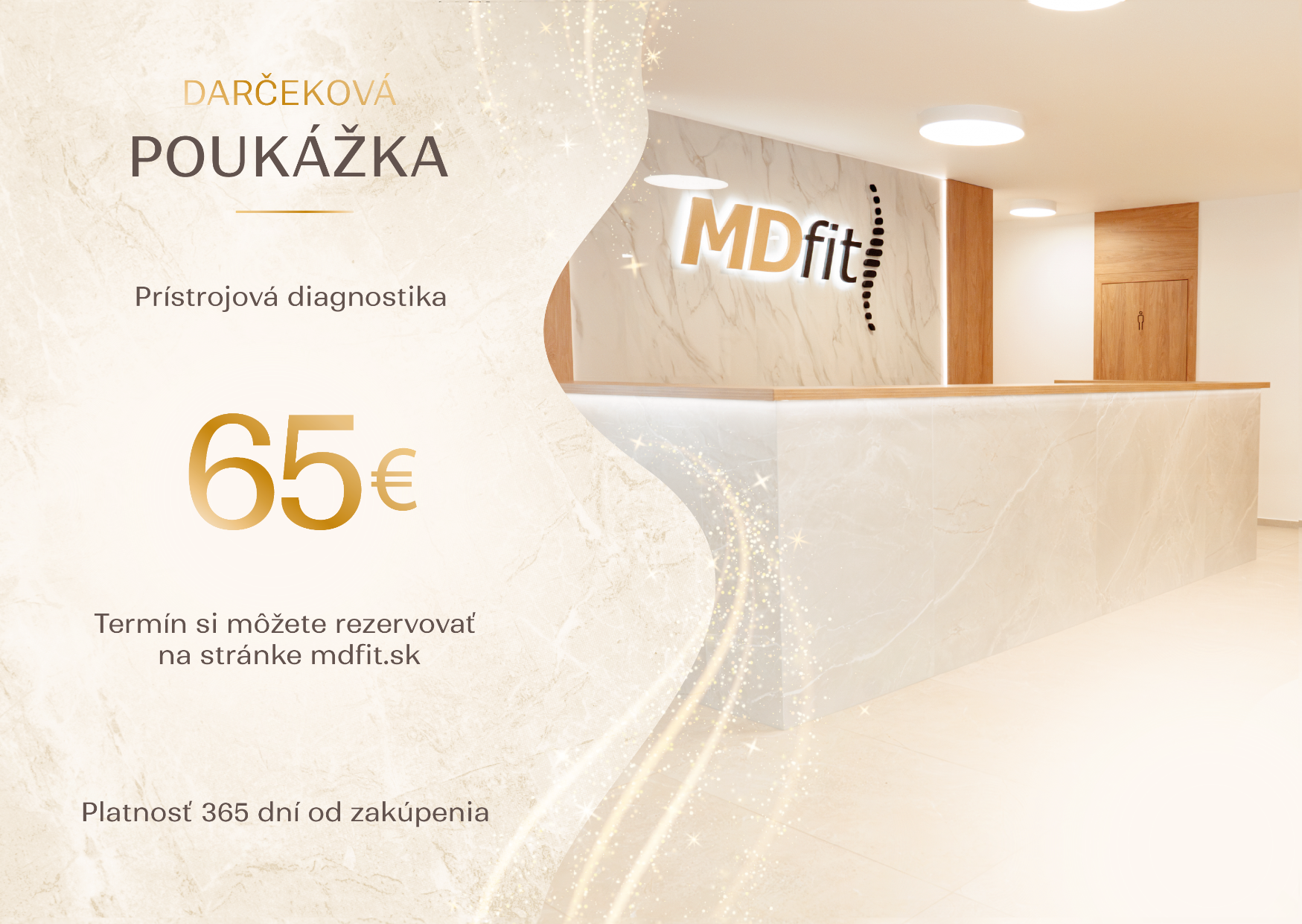 Darčekový poukaz - Prístrojová diagnostika