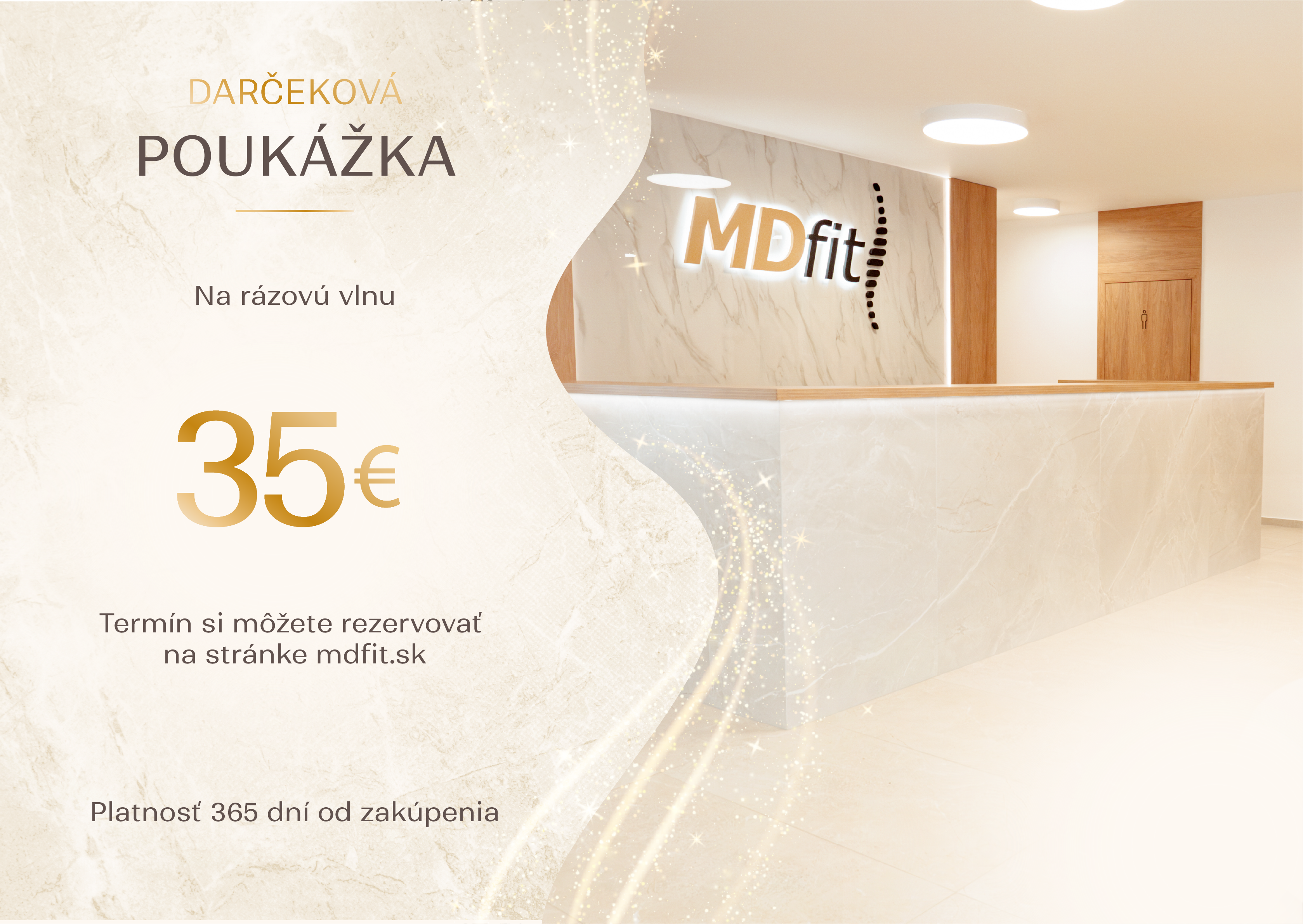 Darčekový poukaz - Rázová vlna